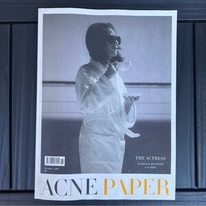 Acne Paper Magazine #15 2014 Gentle Woman Coffee Table Magazine 60’ Retro Art
